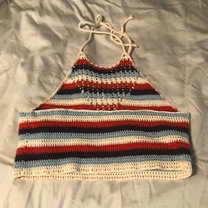 Crochet Halter Top